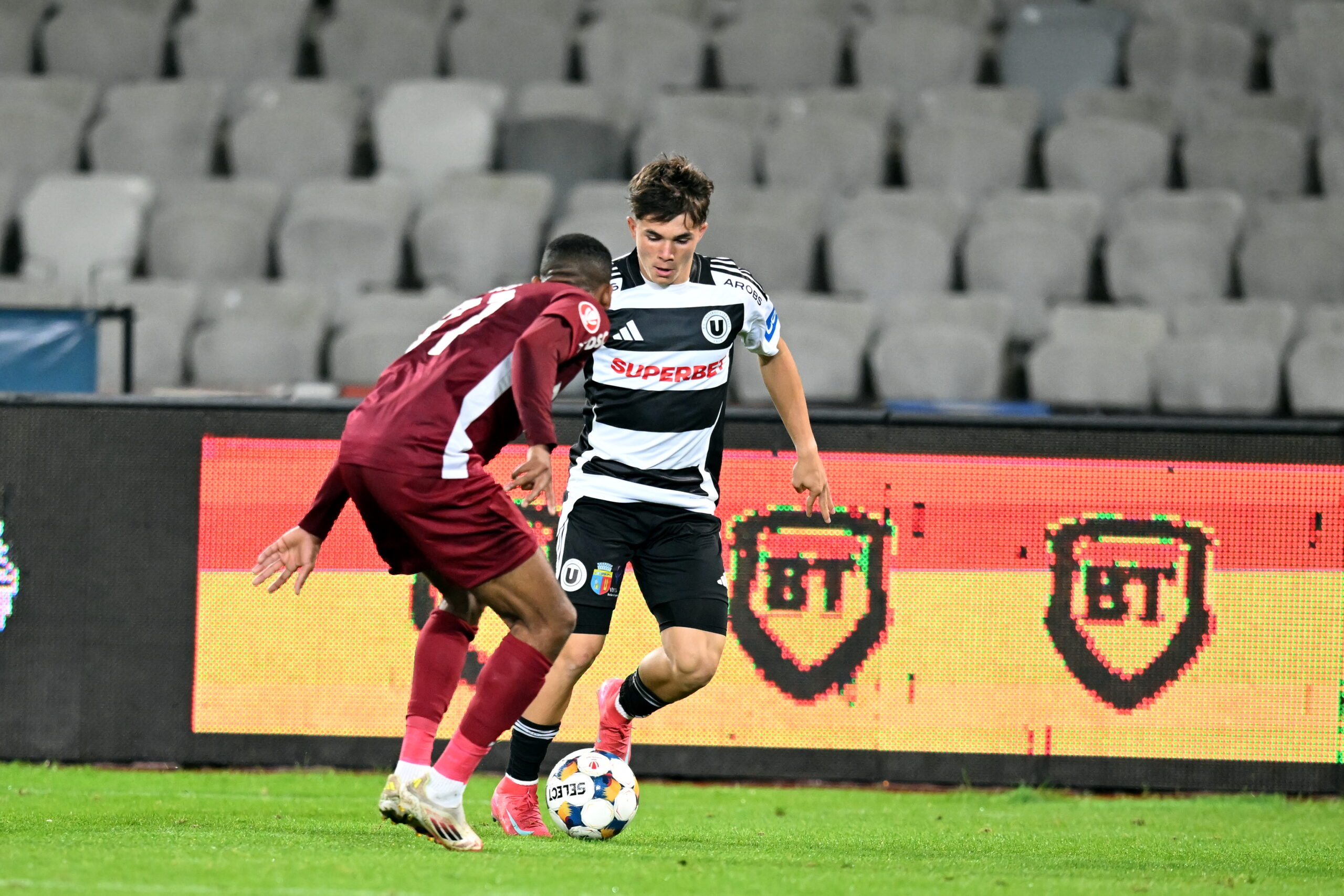 Alexandru Bota, internațional U18 al României, împrumutat de „U” Cluj la FC Botoșani până la finalul sezonului