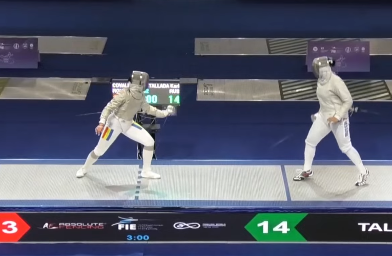 Amalia Covaliu, medaliată cu argint la sabie, la Campionatul European de Scrimă – junioare