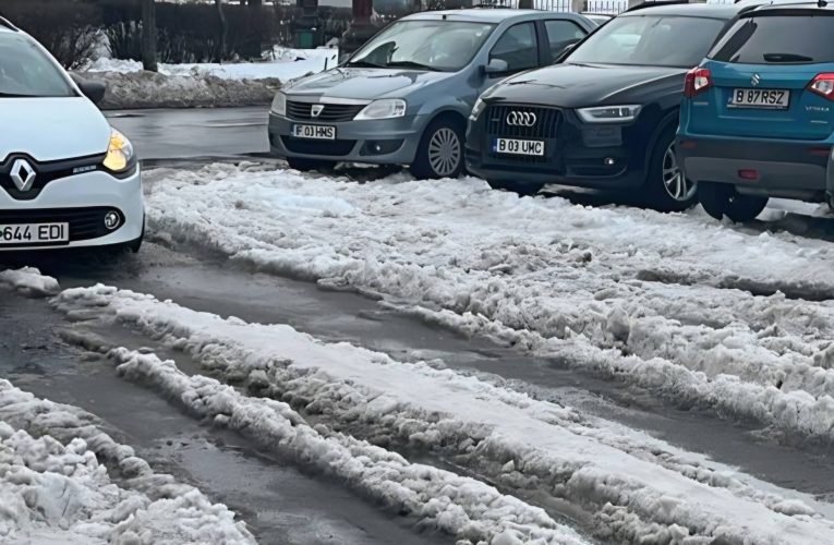 Amenzi de peste 200.000 de lei pentru deszăpezirea deficitară din Capitală