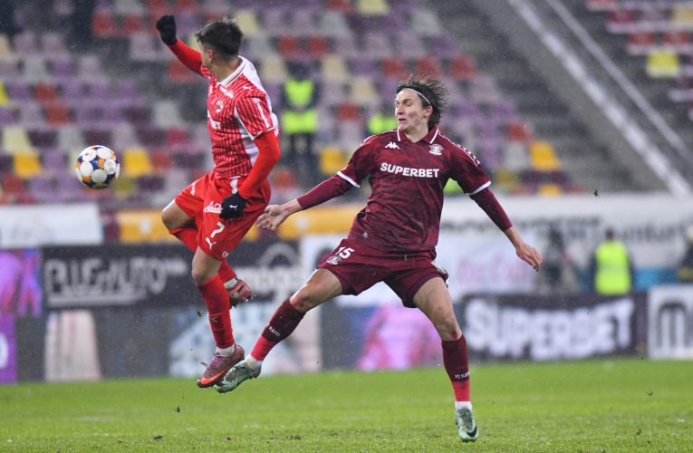 Amenzi de peste 34.000 de lei date de jandarmi la meciul Rapid-Dinamo