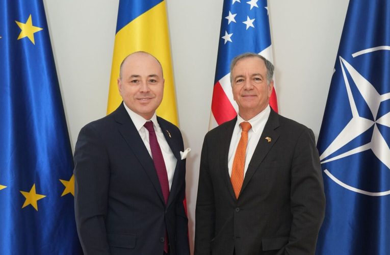 Andrei Muraru a avut o întrevedere cu Darryl Nirenberg, ambasadorul desemnat al SUA în România: „relația România-SUA este solidă”