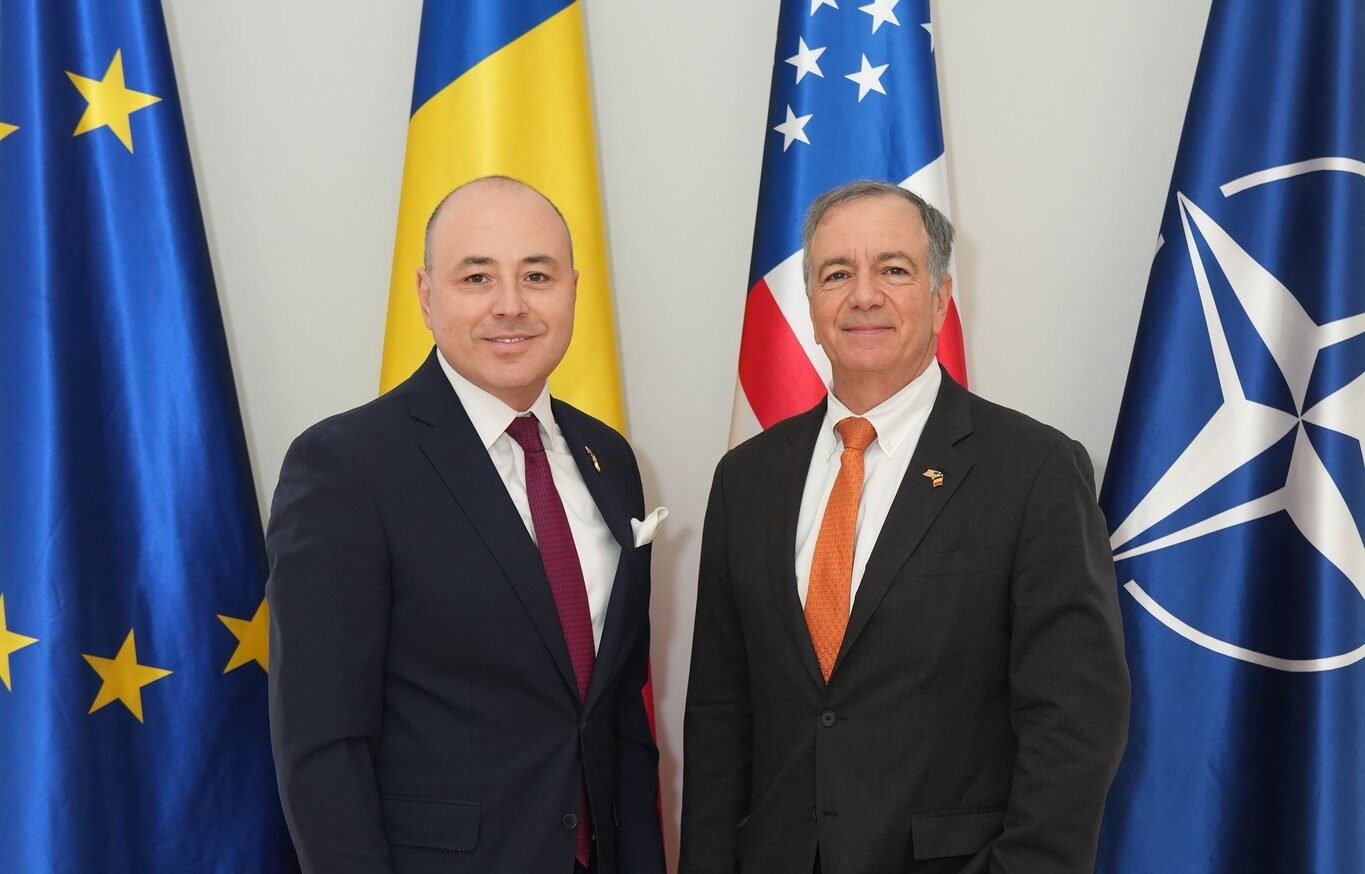 Andrei Muraru a avut o întrevedere cu Darryl Nirenberg, ambasadorul desemnat al SUA în România: „relația România-SUA este solidă”