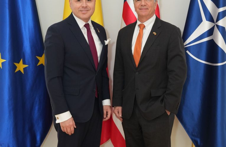 Andrei Muraru s-a întâlnit cu Darryl Nirenberg. Discuții despre Parteneriatul Strategic România–SUA