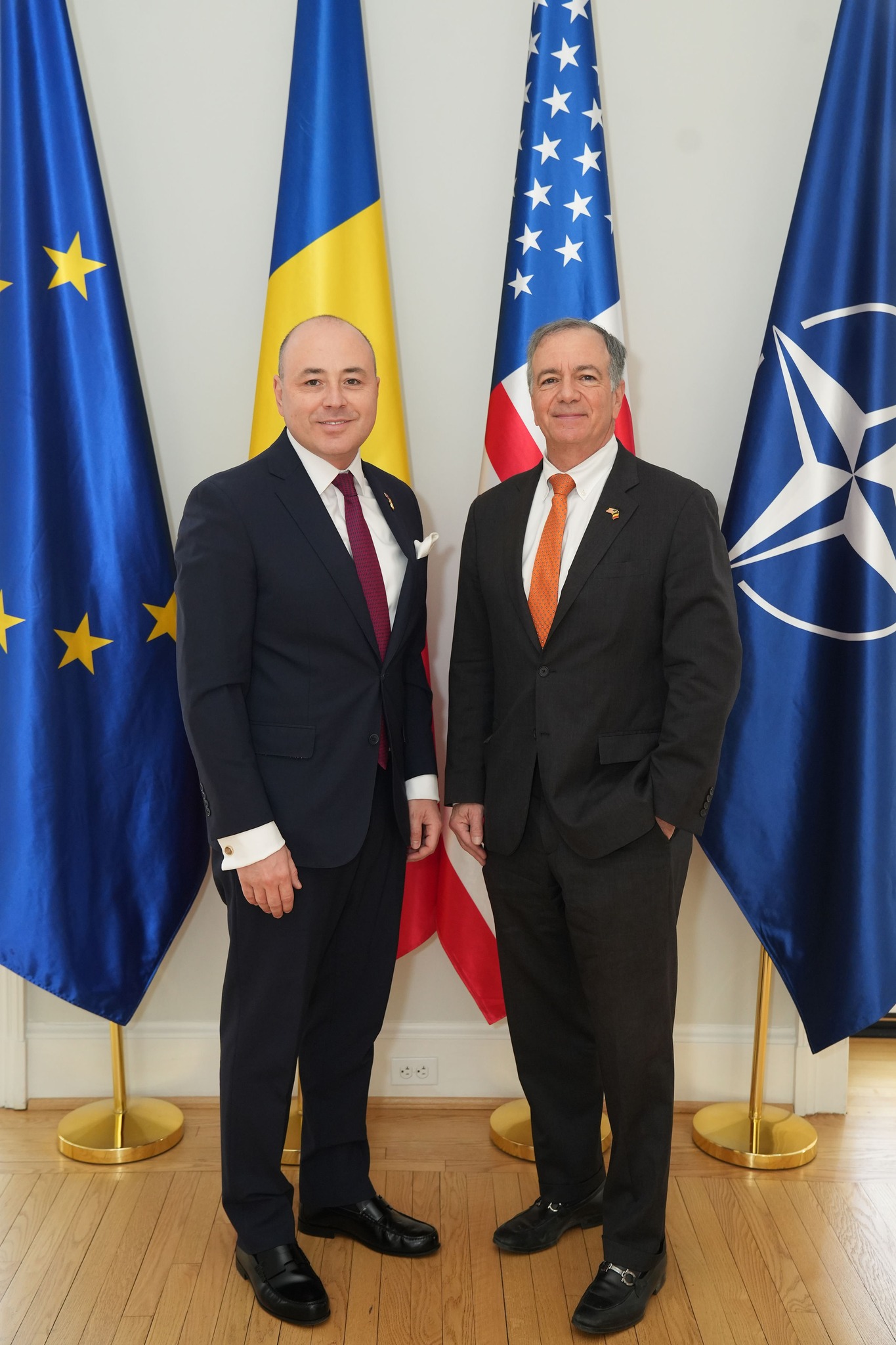 Andrei Muraru s-a întâlnit cu Darryl Nirenberg. Discuții despre Parteneriatul Strategic România–SUA