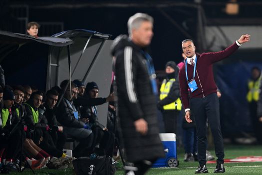 Antrenorul Cristiano Bergodi a fost suspendat o lună după derby-ul Clujului. Andrei Cordea, trei meciuri