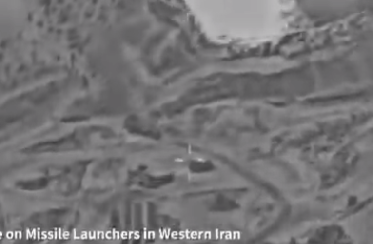 Armata israeliană anunță că a atacat „sute de ținte militare” în vestul Iranului