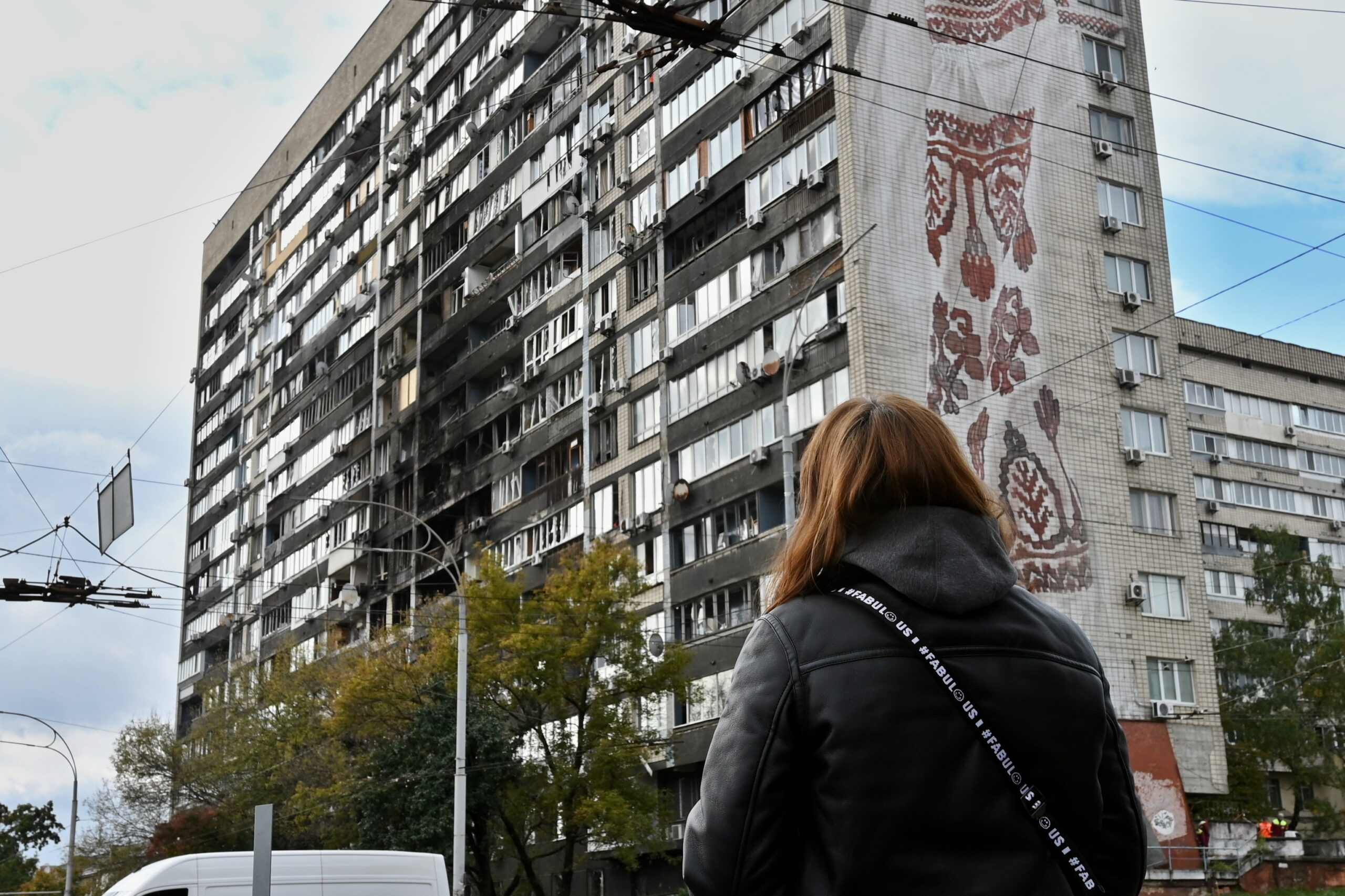 Atac rusesc cu drone asupra Kievului, o persoană rănită