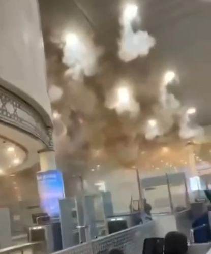 Atacul asupra Iranului aproape a blocat traficul aerian în Orientul Mijlociu