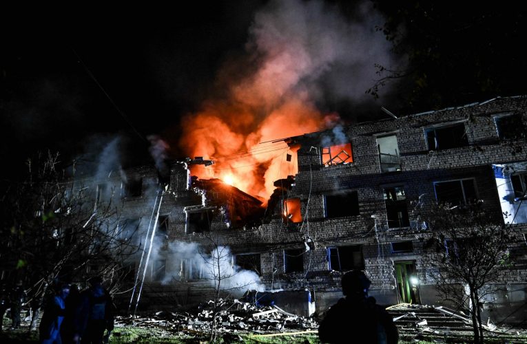 Atacuri masive în Zaporijia: 655 de lovituri rusești în 24 de ore, un mort și trei răniți