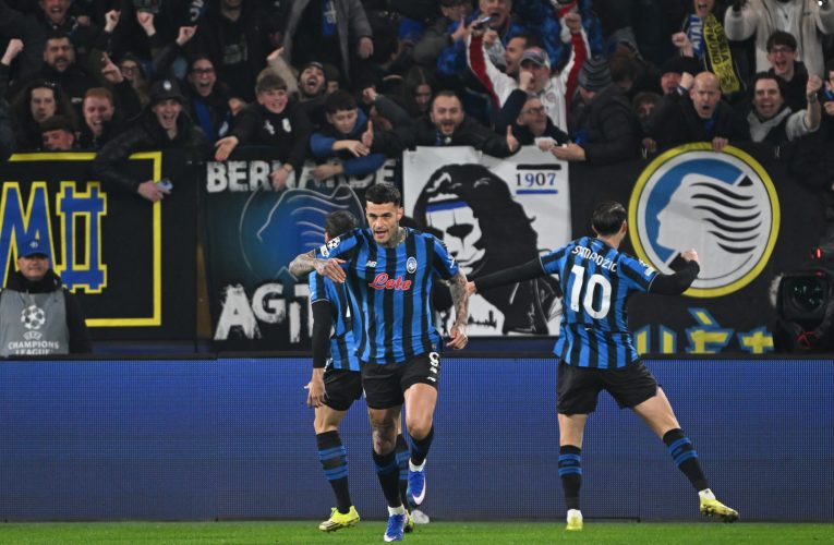 Atalanta elimină Borussia Dortmund și se califică în optimile Ligii Campionilor