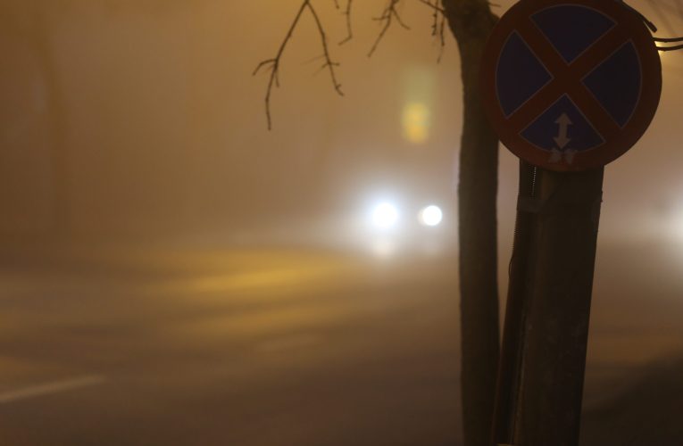 Atenționare cod galben de ceață, polei și burniță în județele Neamț, Iași și Botoșani