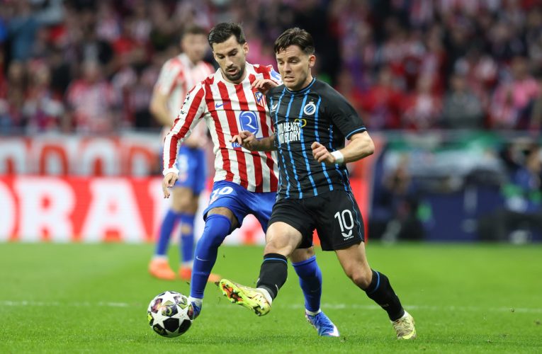 Atlético învinge categoric Brugge, la Madrid, și se califică în optimi în Liga Campionilor