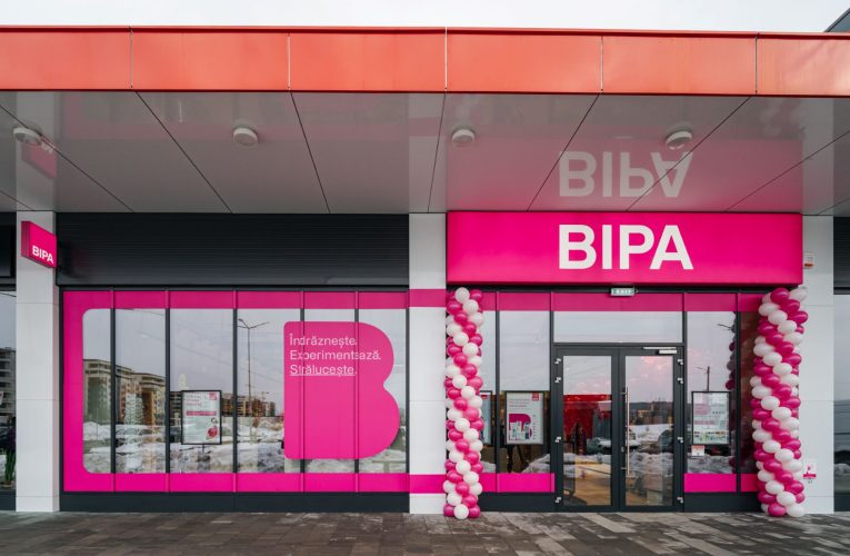 BIPA deschide cel de-al doilea magazin din România, în Chiajna