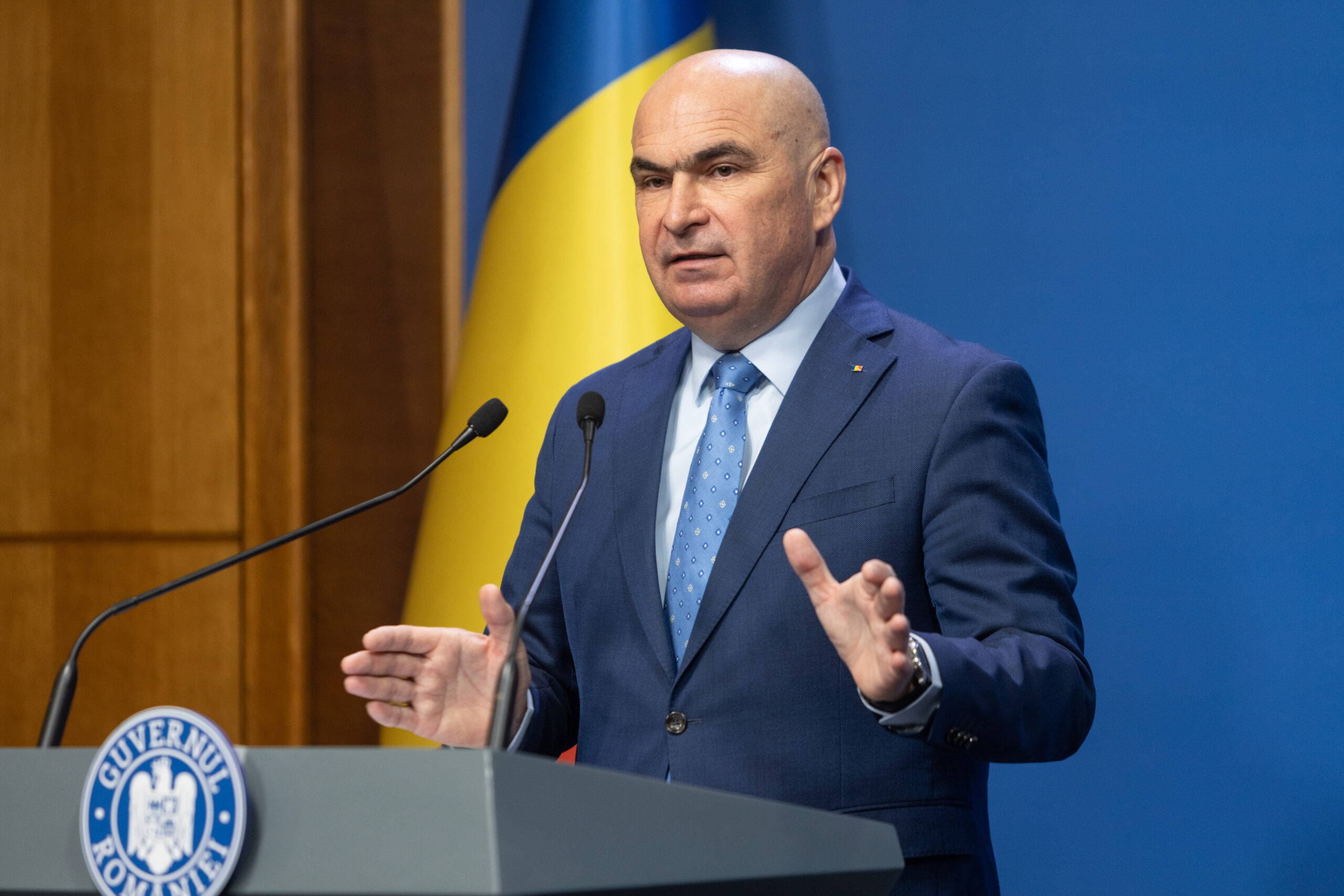 Bolojan: „Nu vor fi reduceri în preuniversitar”, finanțăm performanța în universități