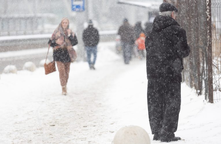 Când va cădea ultima ninsoare în orașul tău? Datele estimate de meteorologii ANM și Accuweather pentru 2026