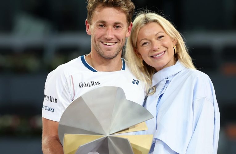 Casper Ruud, numărul 13 în clasamentul ATP, a devenit tată