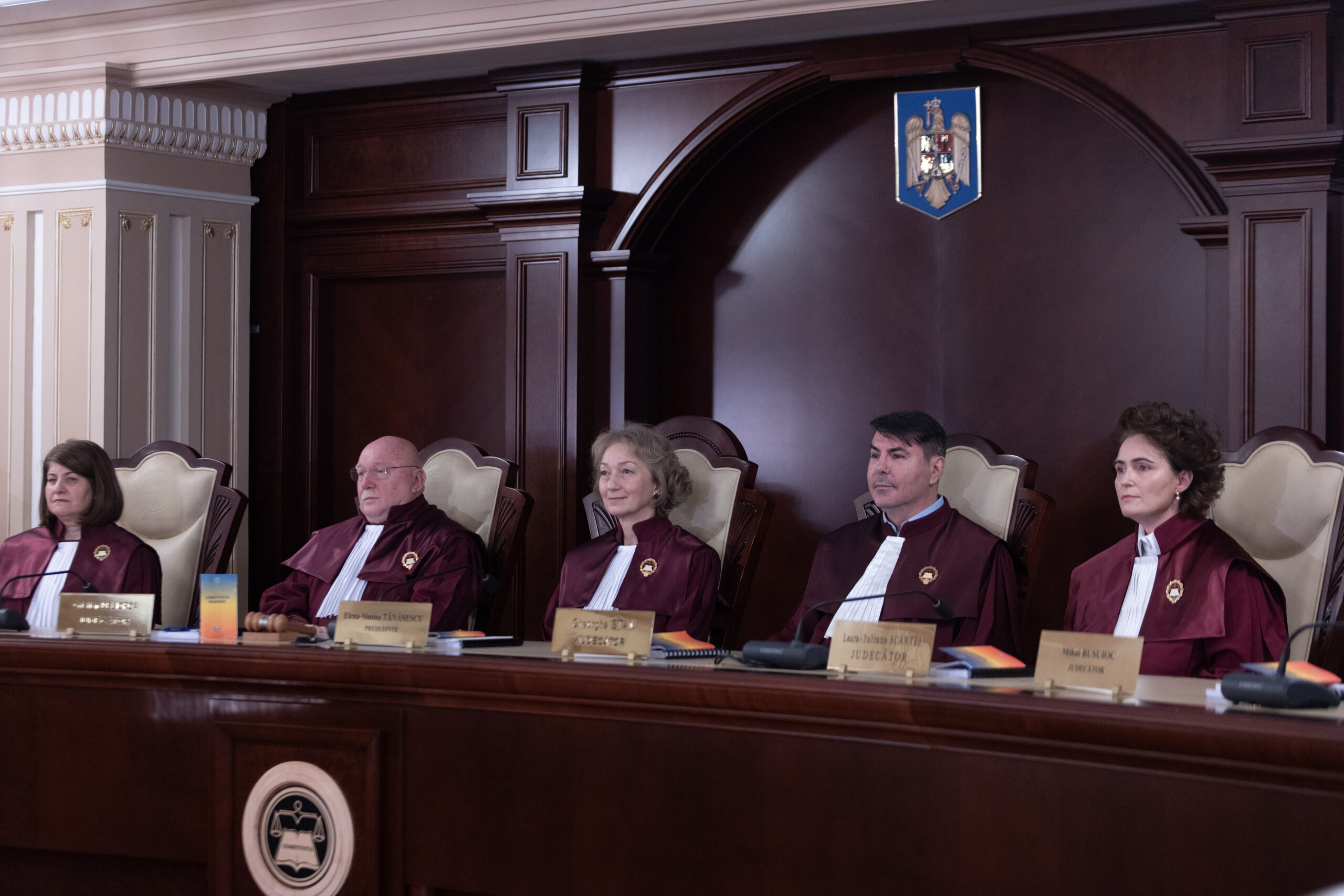 CCR analizează reclamațiile AUR privind numirile din Consiliile de Administrație ale SRTV și SRR