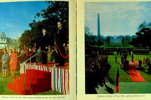Ce au în comun vizita președintelui Nicușor Dan în SUA și cea a lui Nicolae Ceaușescu de acum 52 de ani