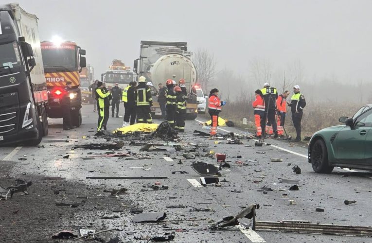 CE menține angajamentul de a reduce la jumătate numărul morților prin accidente rutiere până în 2030