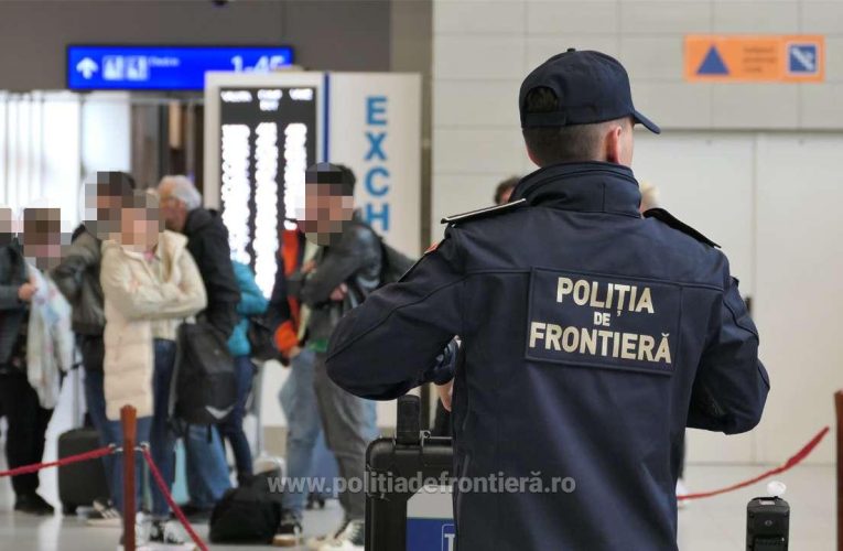 Cetățean turc, găsit pe Aeroportul Otopeni cu pașaport fals