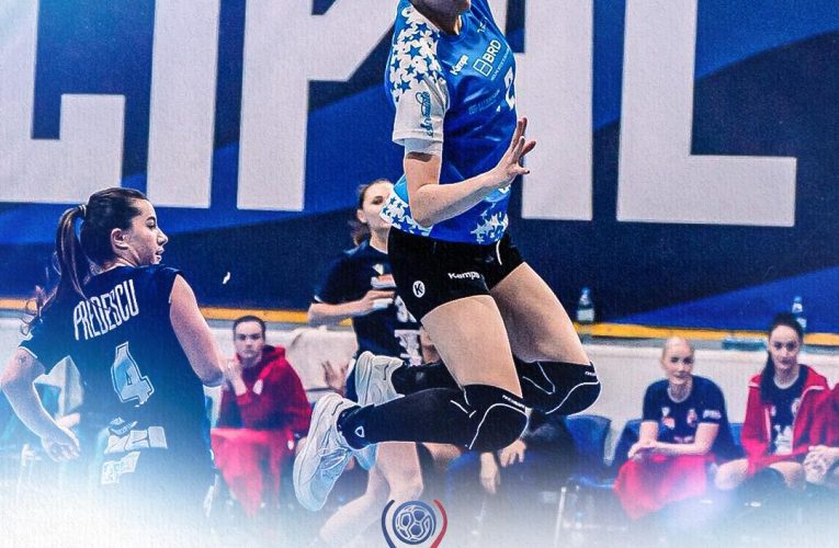 CSM București, deținătoarea trofeului, învinge CSM Iași și avansează în sferturile Cupei României la handbal feminin