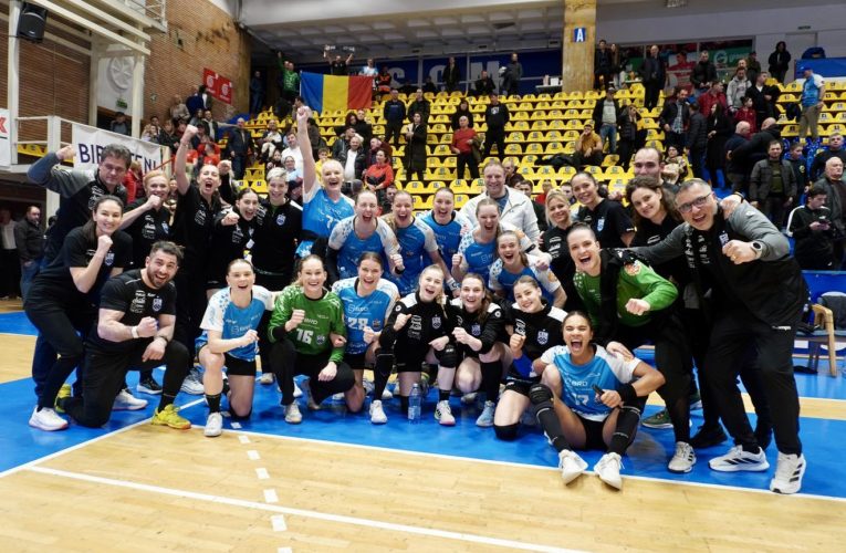 CSM București învinge SCM Râmnicu Vâlcea și revine pe primul loc în Liga Florilor la handbal feminin