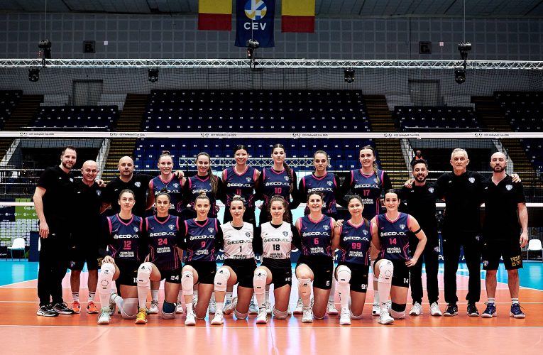 CSO Voluntari o elimină pe Alba Blaj și se califică în semifinalele CEV Cup la volei feminin