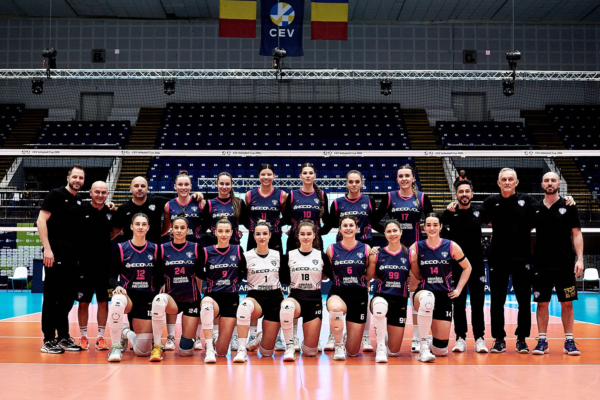 CSO Voluntari o elimină pe Alba Blaj și se califică în semifinalele CEV Cup la volei feminin