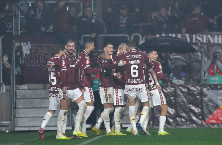 Cupa României la fotbal. Echipa Rapid a fost eliminată din competiție