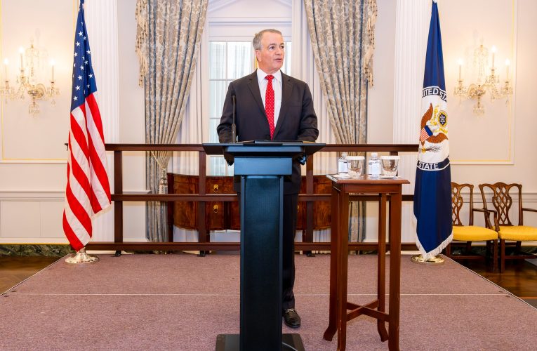 Darryl Nirenberg, the new US ambassador to Romania, officially takes office