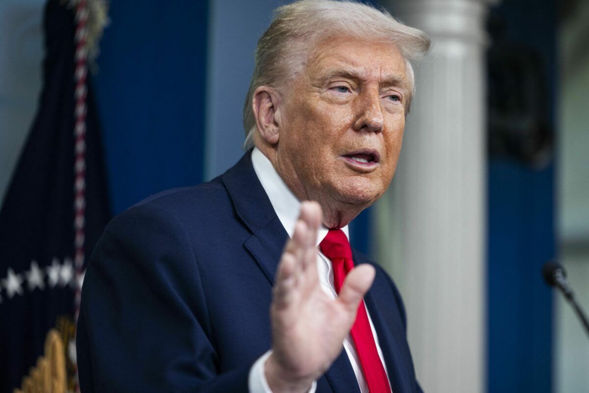 Donald Trump se implica în operațiunea de căutare a unei femei de 84 de ani