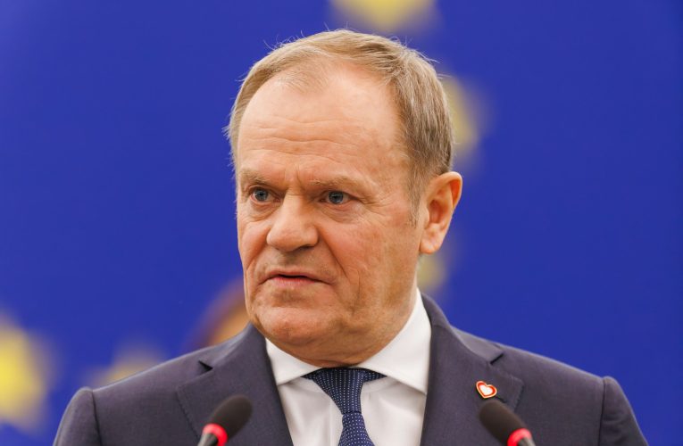 Donald Tusk, în vizită la Kiev pe fondul crizei energetice: Ucraina nu poate fi lăsată singură
