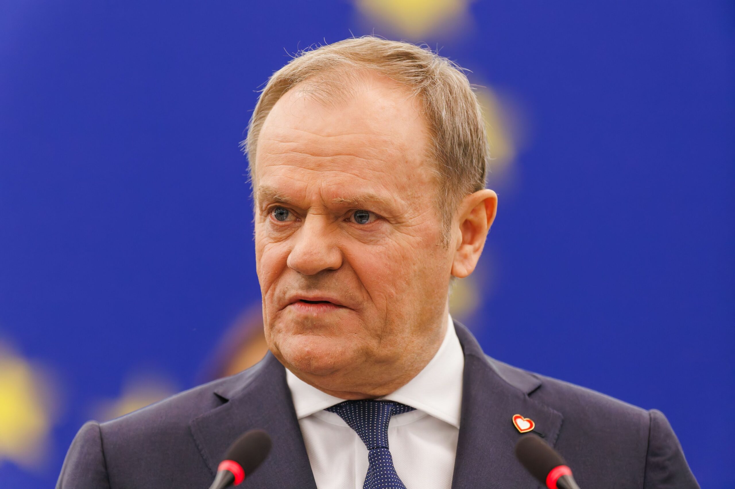 Donald Tusk, în vizită la Kiev pe fondul crizei energetice: Ucraina nu poate fi lăsată singură