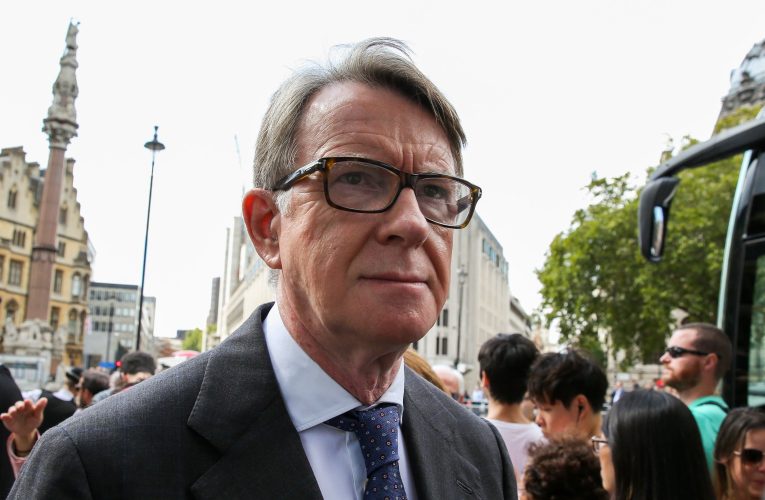 Dosarele Epstein: Poliția cere guvernului britanic să nu publice un document-cheie referitor la Mandelson. Care e motivul