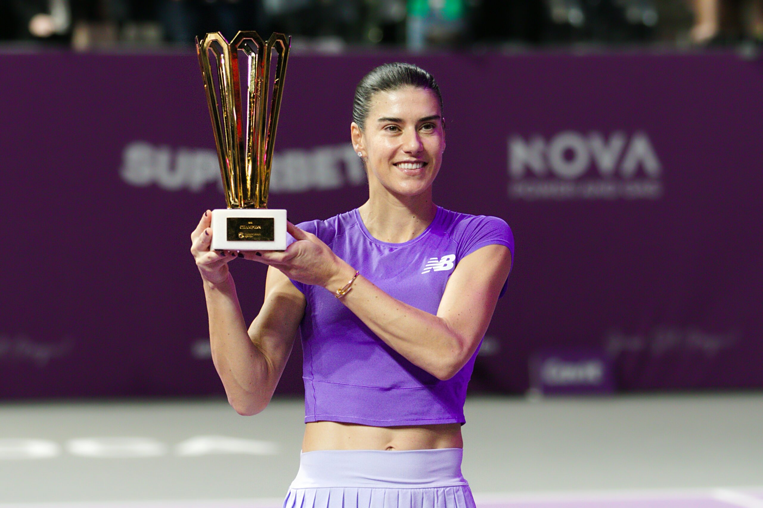 După trofeul de la Cluj, Sorana Cîrstea urcă pe locul 31 în clasamentul WTA. Prima sportivă din România din ierarhie