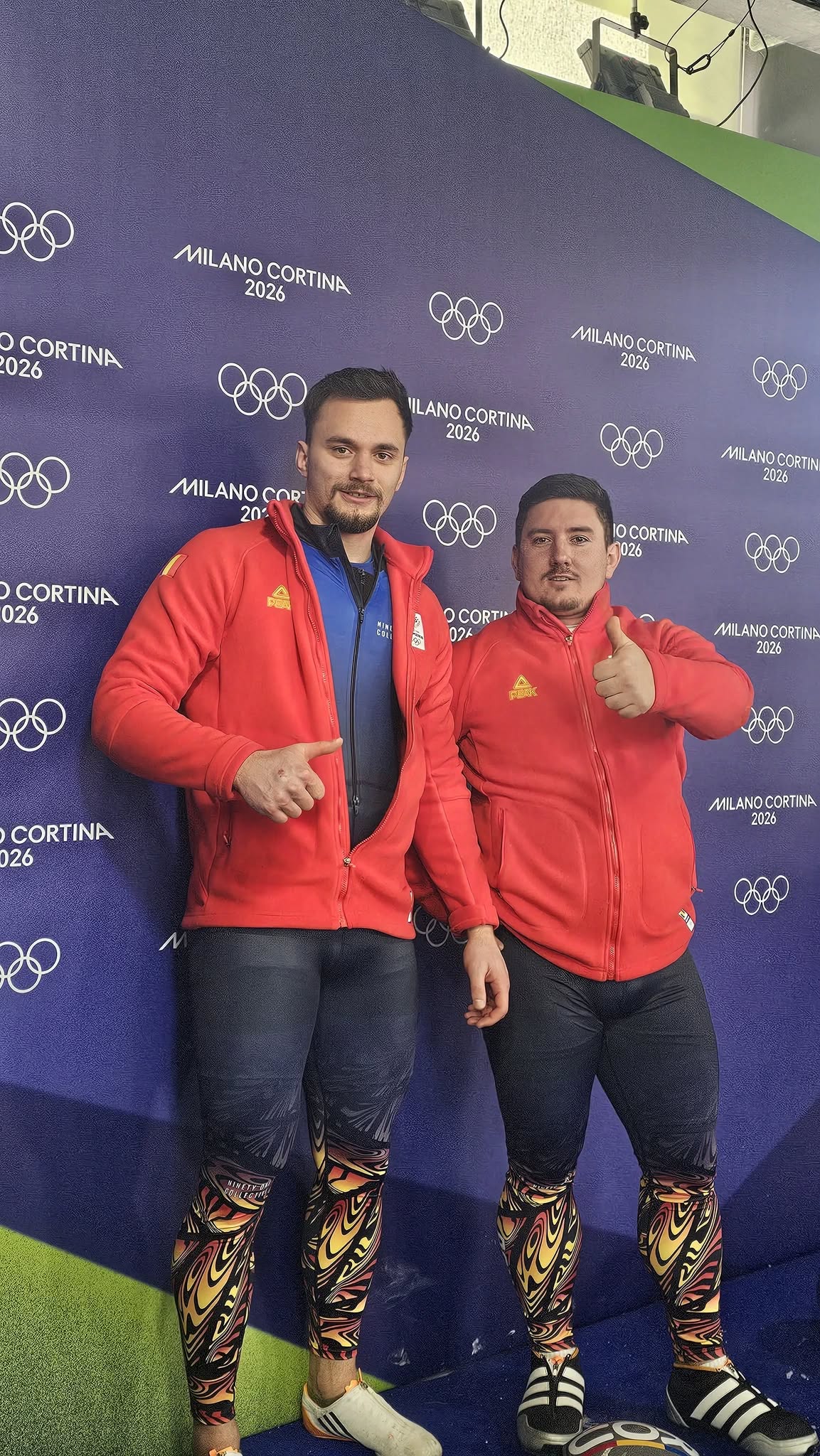Echipajul de bob masculin 2 persoane, pe locul 5 la jumătatea concursului la Jocurile Olimpice 2026