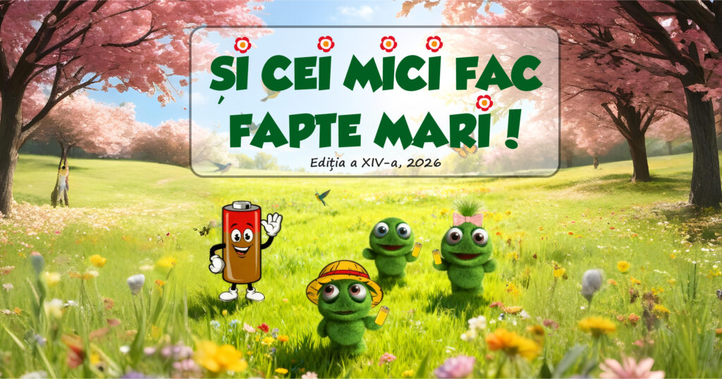 ECOTIC BAT lansează o nouă ediție a programului național „Și cei mici fac fapte mari”