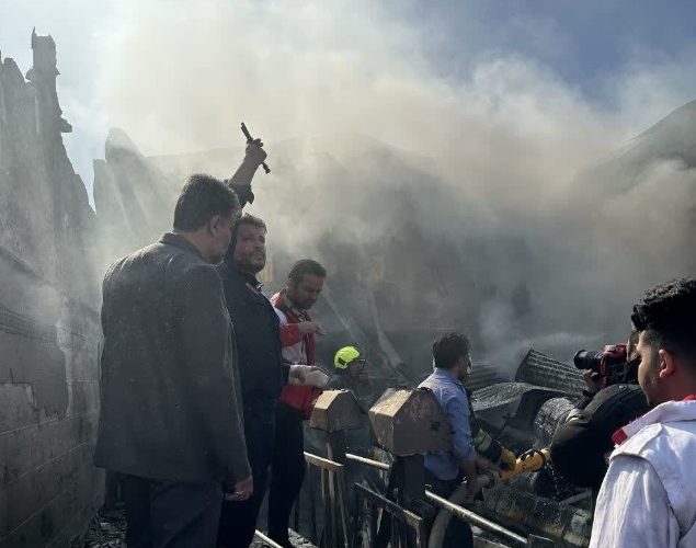 Elicopter militar prăbușit într-o piață din centrul Iranului: patru morți