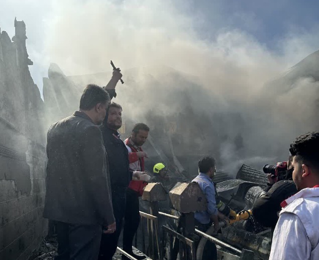 Elicopter militar prăbușit într-o piață din centrul Iranului: patru morți