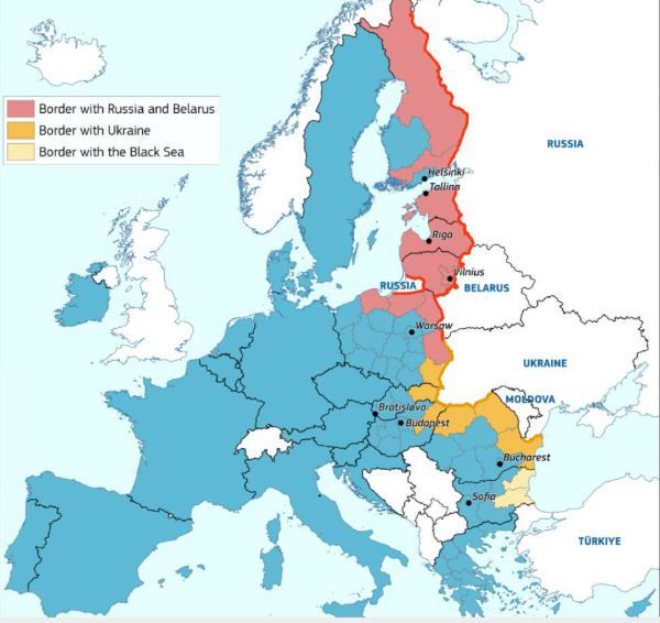 Estul României, miză strategică. Guvernul intră în programul european EastInvest de 20 de miliarde de euro