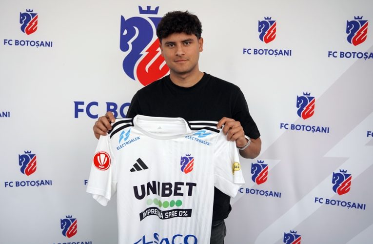 FC Botoșani anunță transferul mijlocașului brazilian Lucas de Vega Lima, format la FC Barcelona