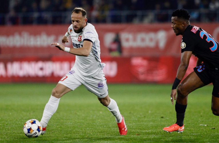 FC Hermannstadt învinge FC Botoșani și elimină echipa moldoveană din cursa pentru play-off în Superliga de fotbal