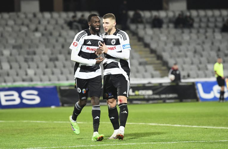 FC Universitatea Cluj învinge categoric Oțelul Galați, în etapa a 29-a din Superliga de fotbal