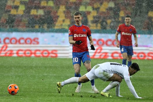 FCSB câștigă cu 1-0 contra FK Csikszereda, pe Arena Națională