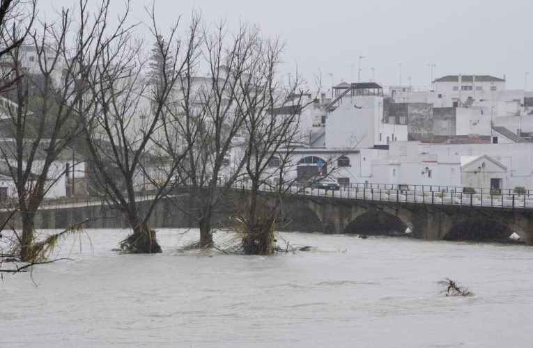 Fermierii anunță „pagube catastrofale” după ce furtuna Marta a lovit Spania și Portugalia