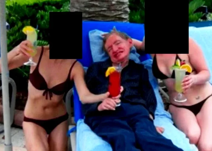 Fizicianul Stephen Hawking apare într-o fotografie din noile dosare Epstein. Ce precizează familia