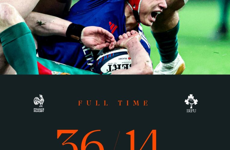 Franța zdrobește Irlanda în deschiderea Turneului celor Șase Națiuni la rugby: 36-14 pe Stade de France