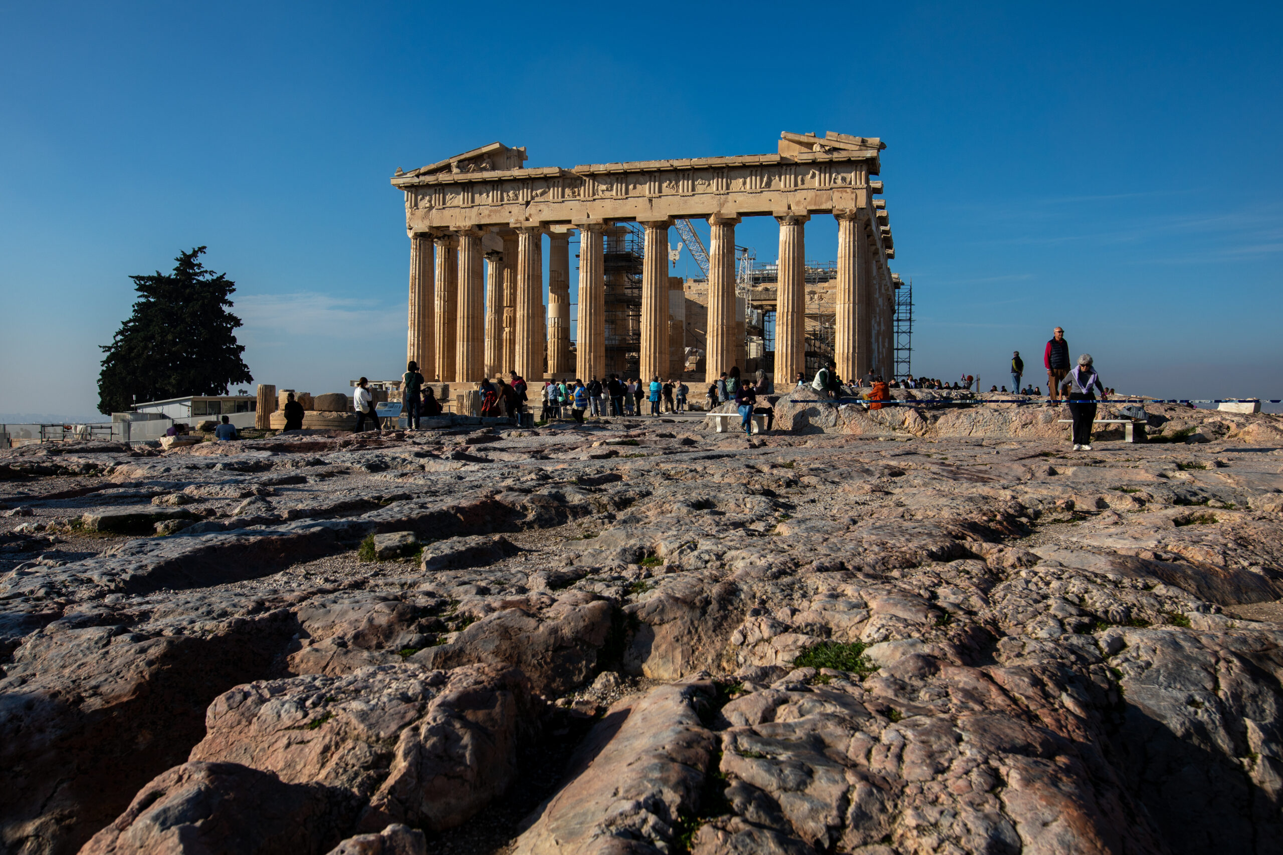 Grecia deschide un portal de rezervări pentru a gestiona afluxul de turiști către siturile arheologice