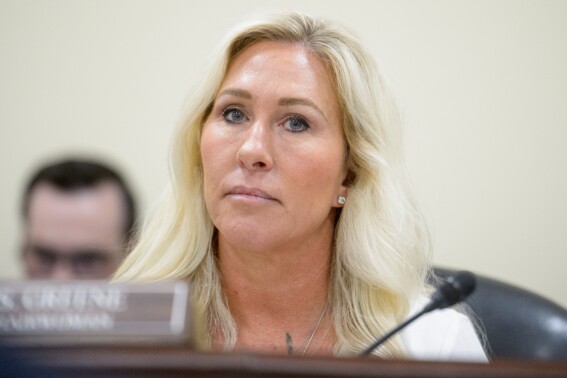 Greene atacă strategia lui Trump pentru alegerile de la jumătatea mandatului