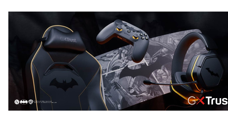GXTrust prezintă noua colecție de produse cu tematică Batman